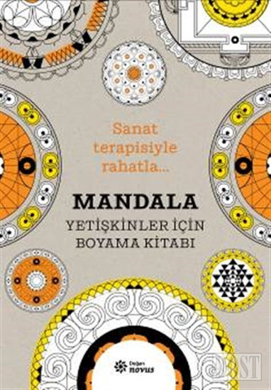 Mandala - Yetişkinler İçin Boyama Kitabı